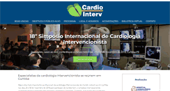 Desktop Screenshot of cardiointerv.com